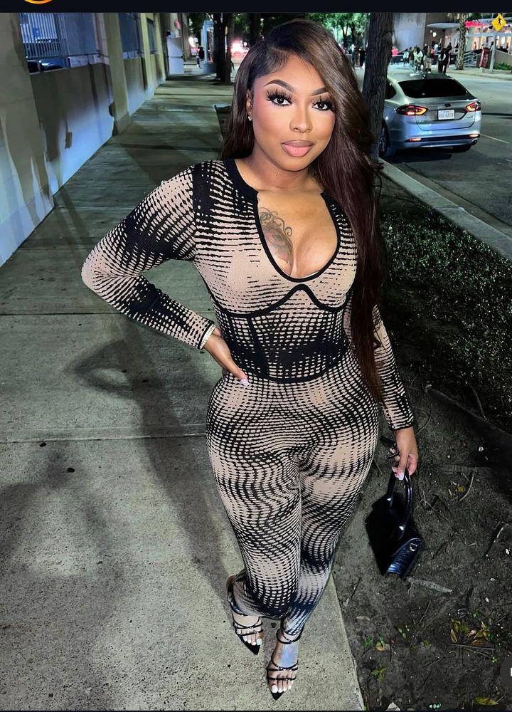 Corset  Sweater Jumpsuit - Taupe/combo