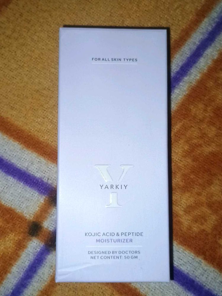 Yarkiy Moisturizer