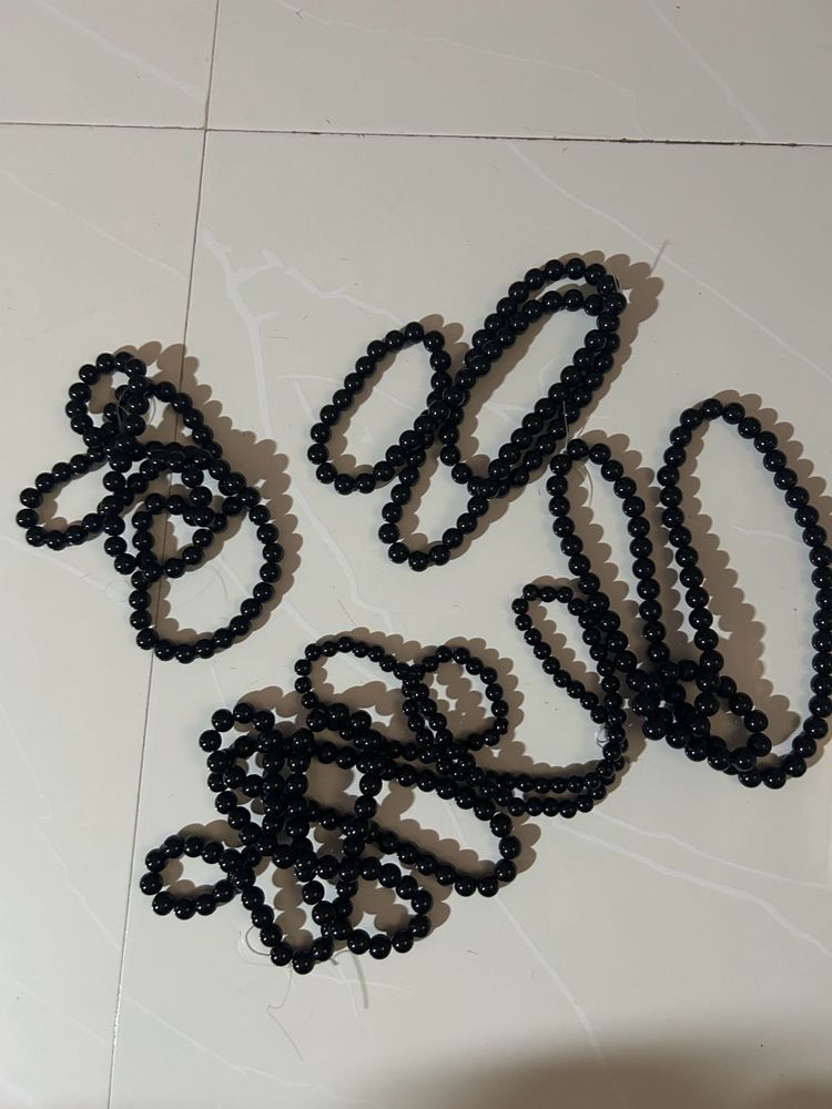 Black Beads