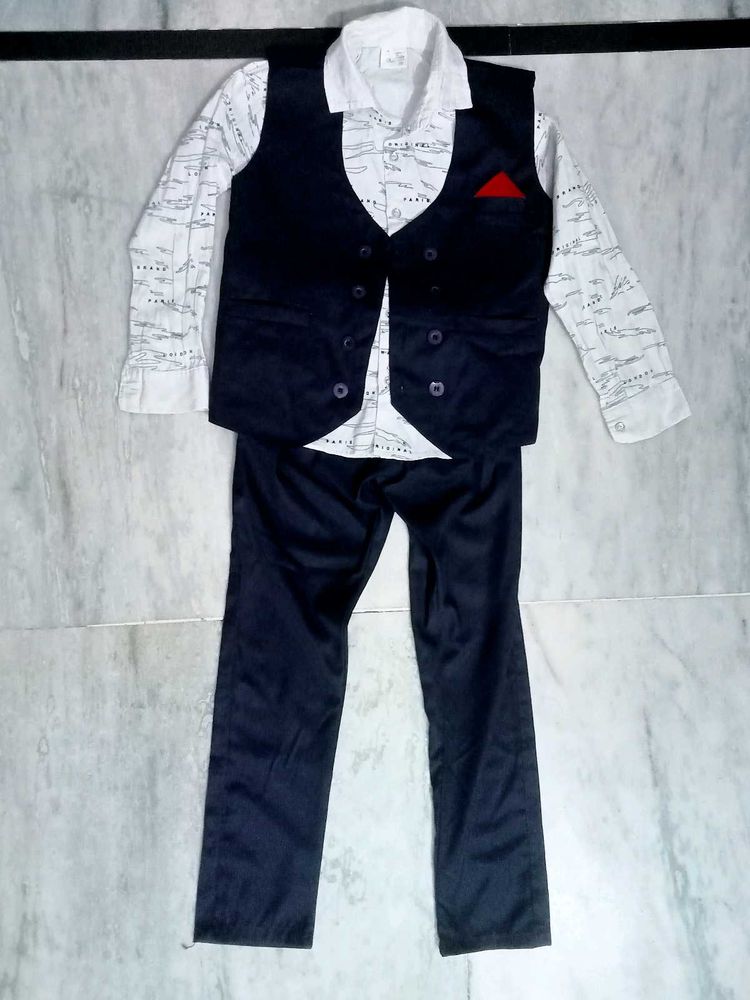 Boys Formal Blazer Suit