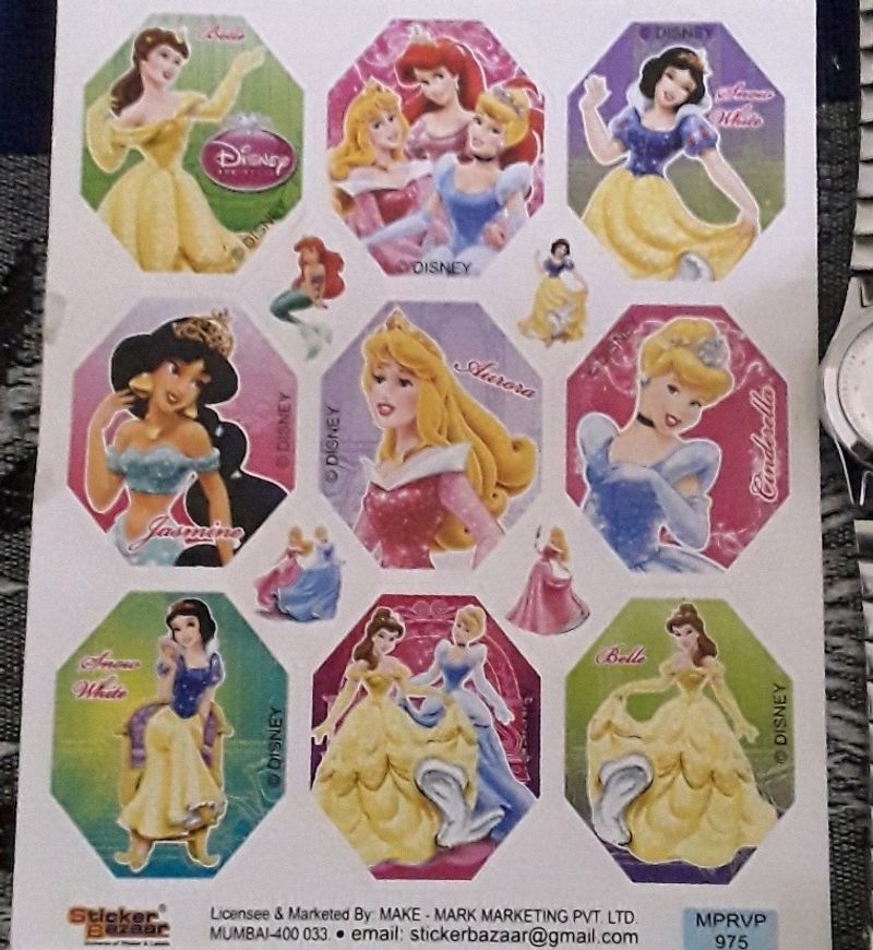Disney Princess Stickers
