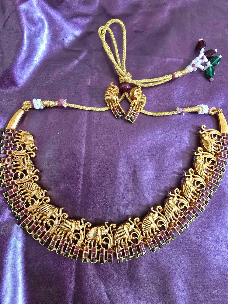 Elephant Necklace