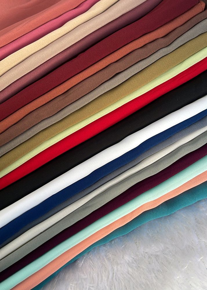 New Premium CHIFFONS/ Georgette Hijabs &amp; Scarfs