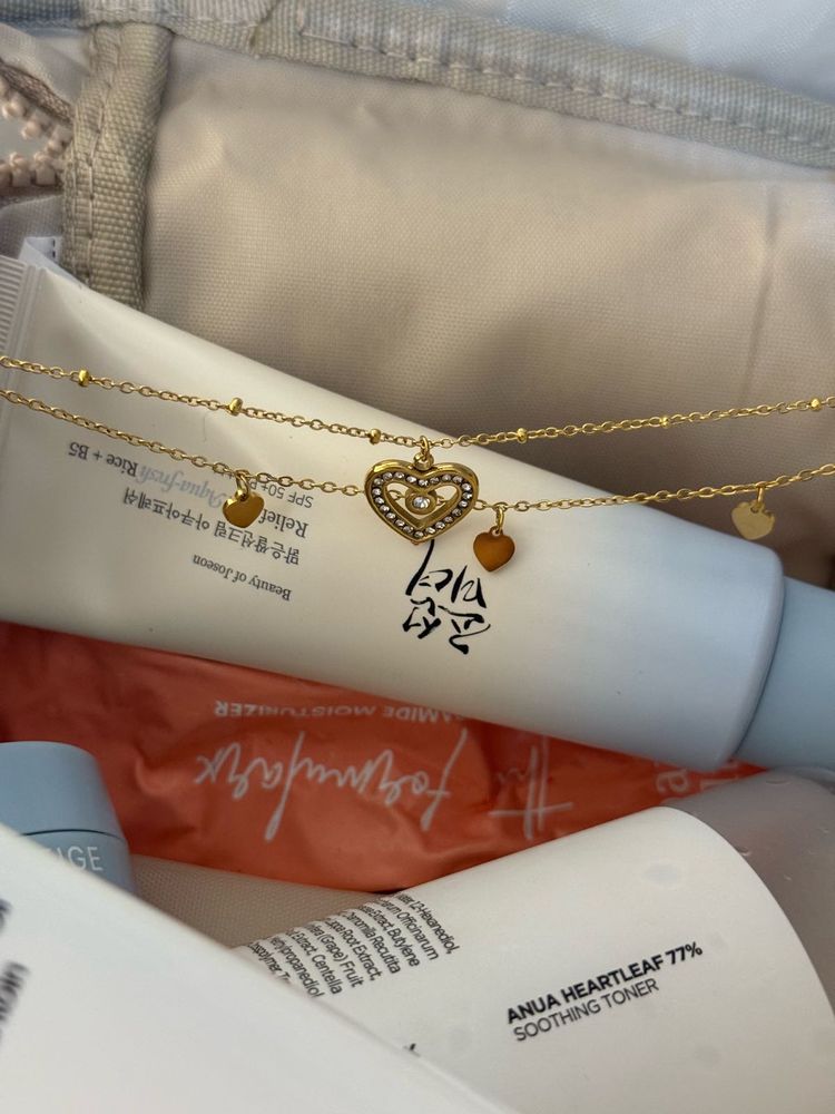 jewellery/ layered hand chain