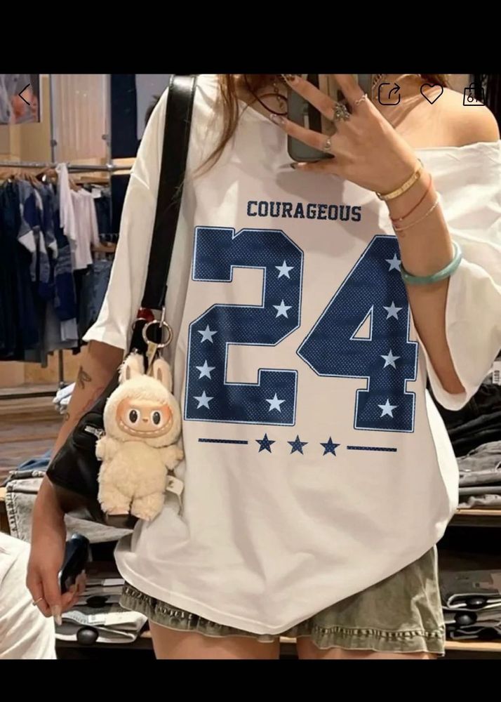 Courageous Graphic Tee