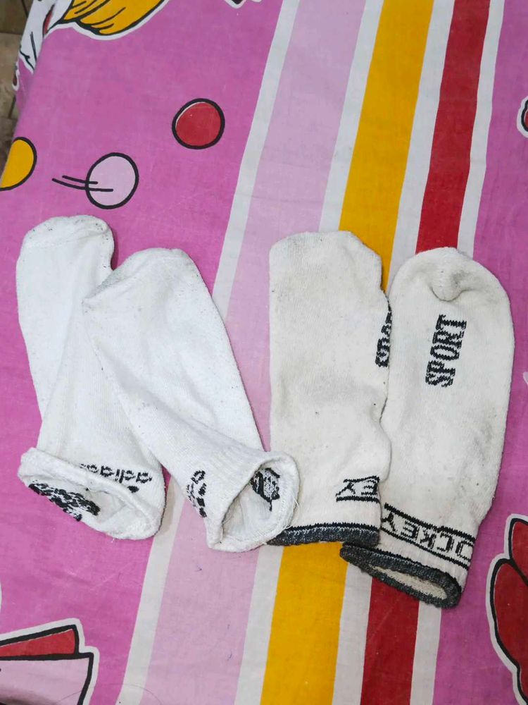 White Socks