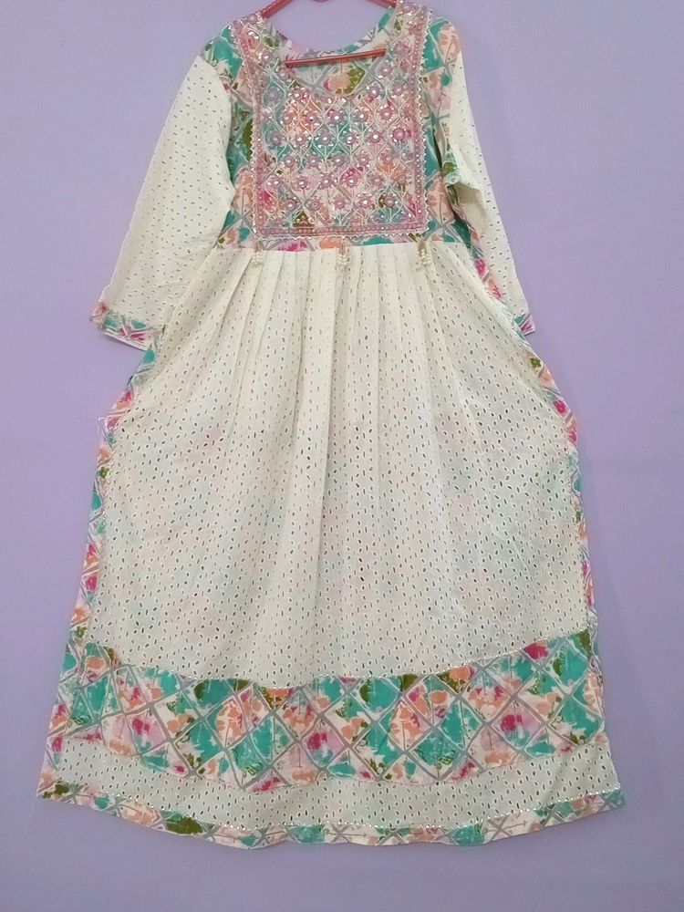 Nayara Cut Kurti Set