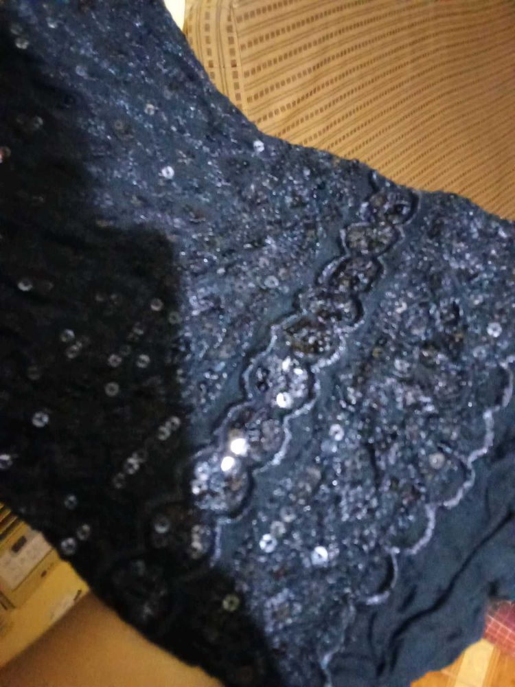 Sequin Embellished Kurta