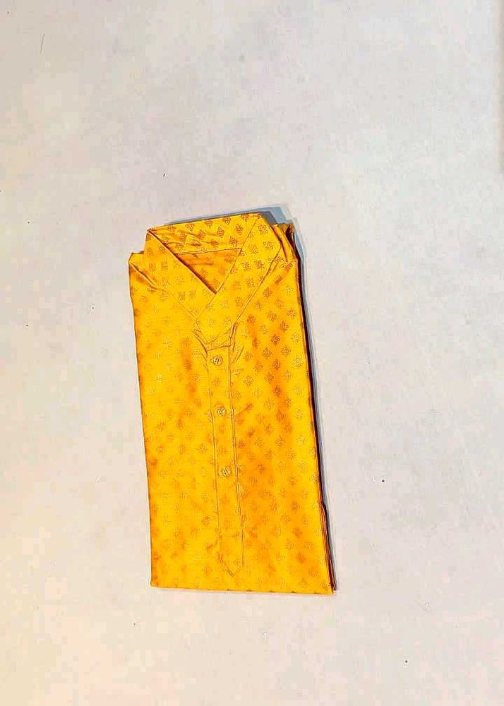 Festive Yellow Kurta