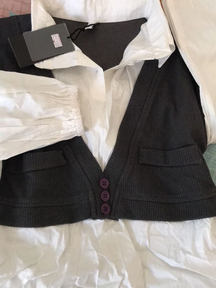 Classic Vintage Style Top-Shirt