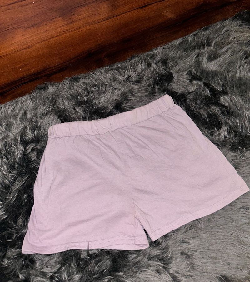 Lilac Lounge Shorts
