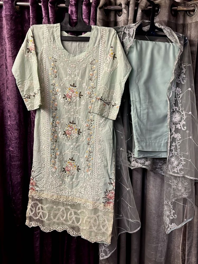 Embroidered Salwar Suit