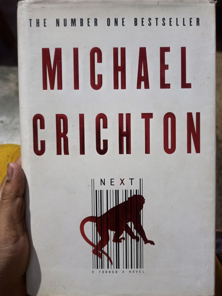 Next by Michael Crichton