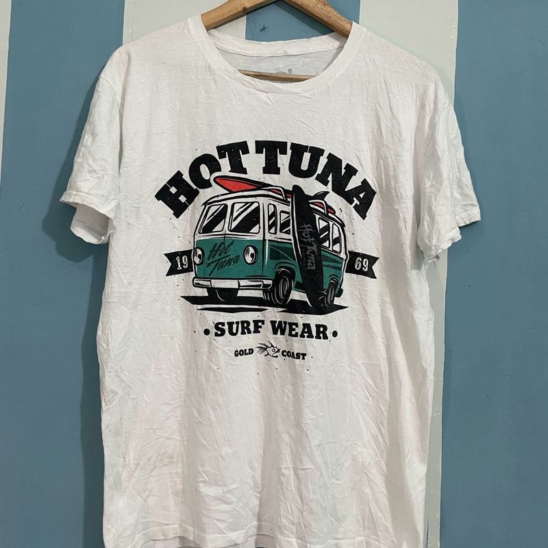 Vintage hot tuna white tshrt