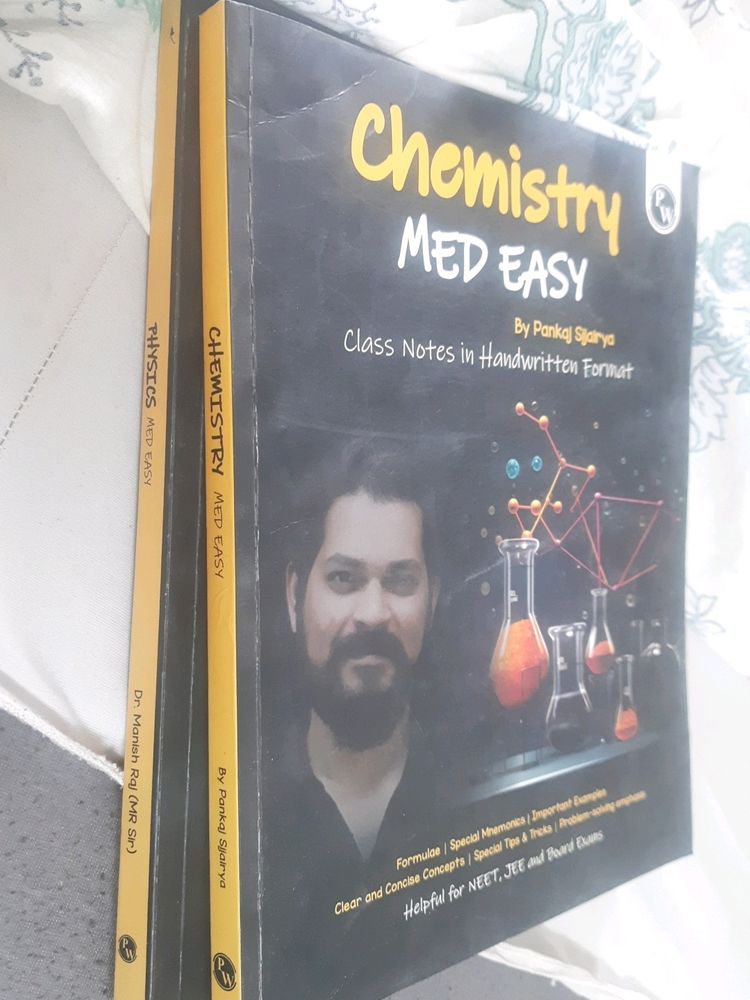 Pw Short Notes , Physics &amp; Chemistry For Neet