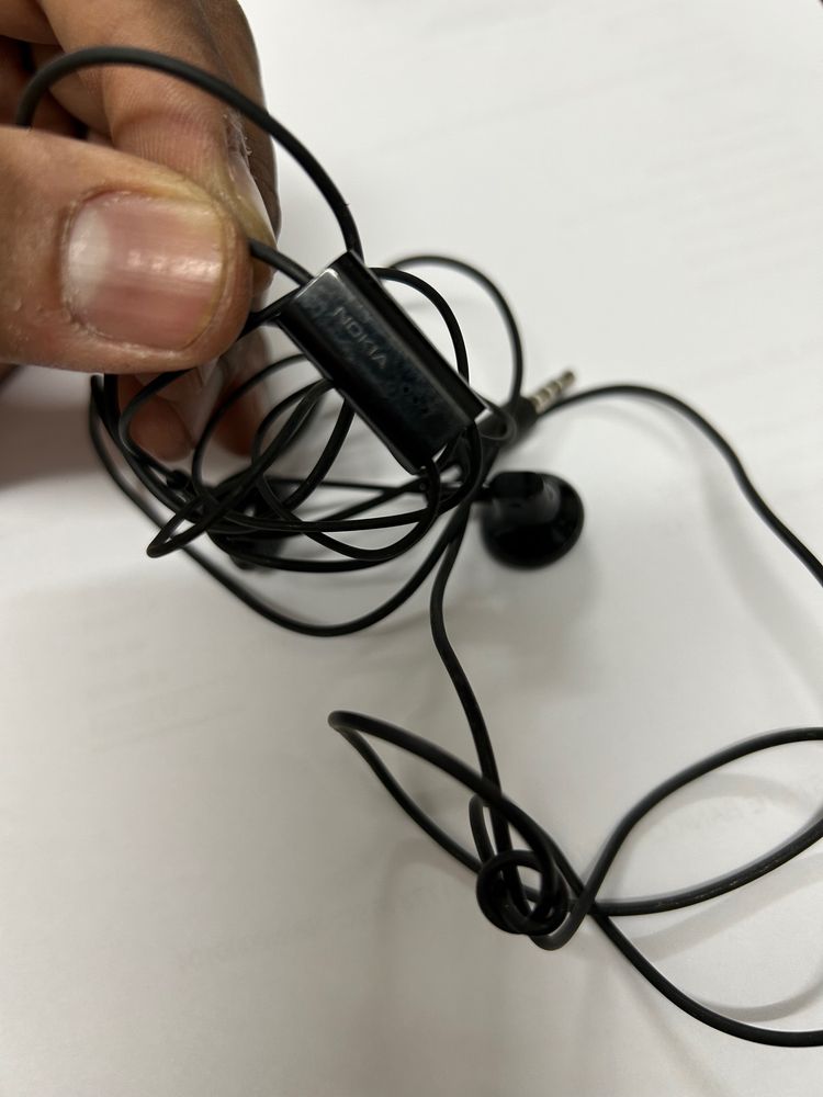 Original NOKIA headphones Awesome Sound Quality