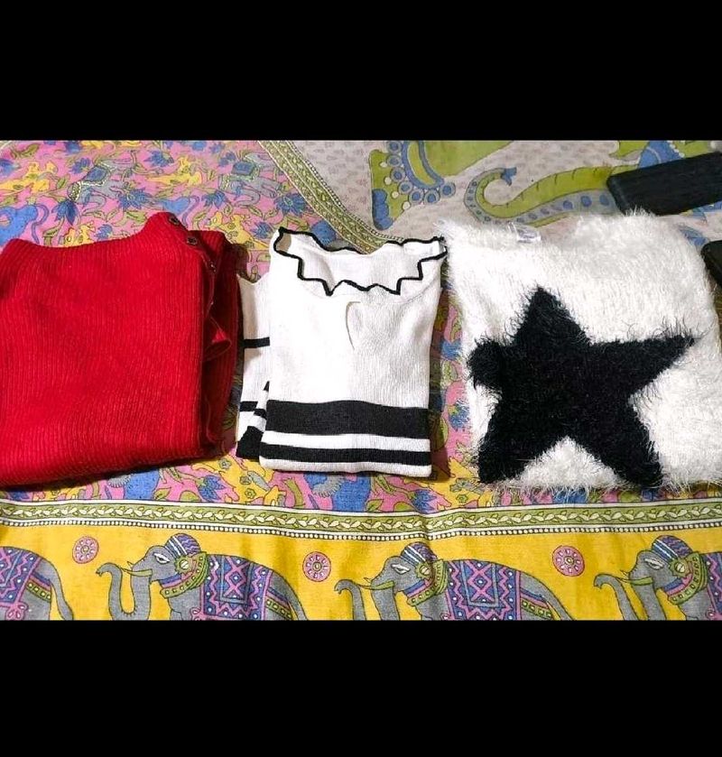 Winter bundle of three