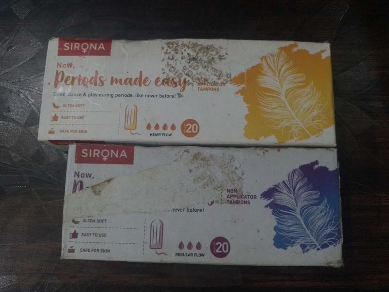 *SALE* SIRONA TAMPONS PACK OF 2