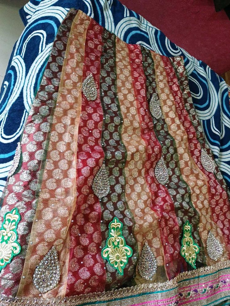 LAHNGA BLOUSE DUPPATA