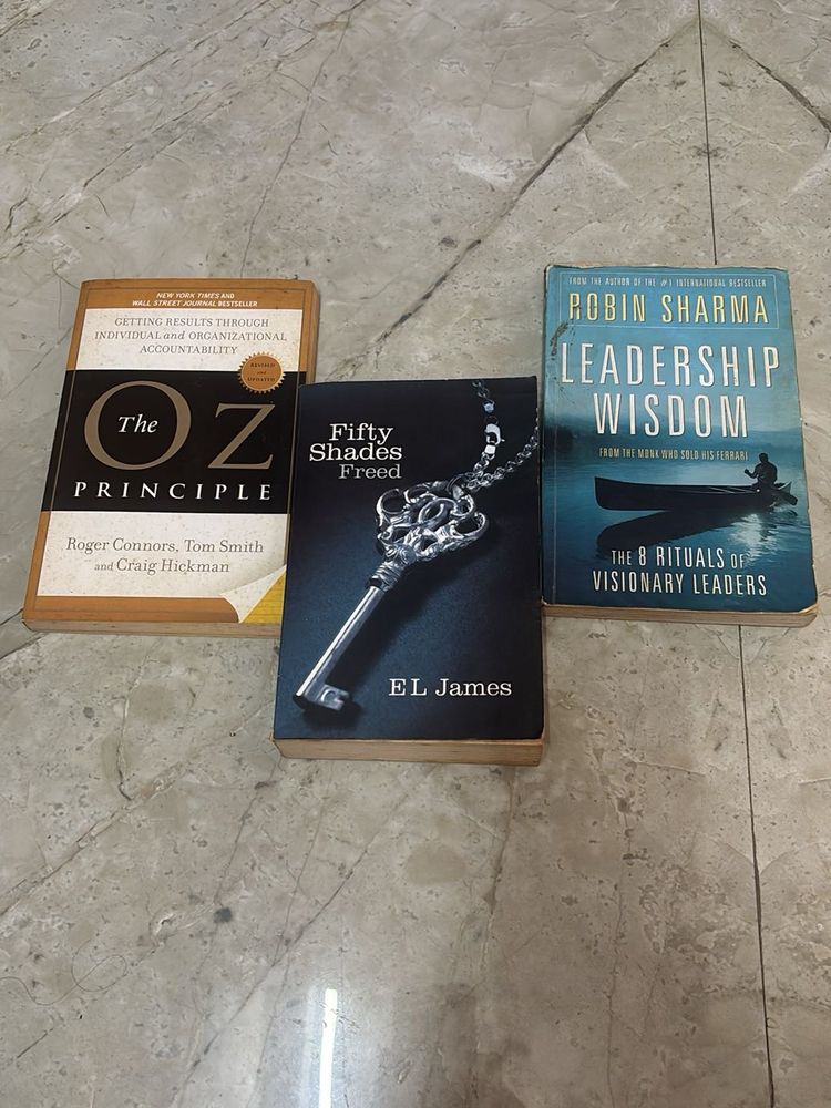 Leadership &amp; Accountability Book Bundle