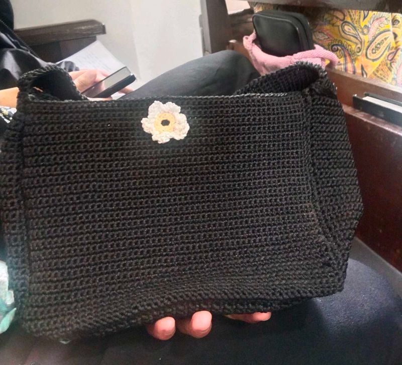 Crochet Shoulder Bag