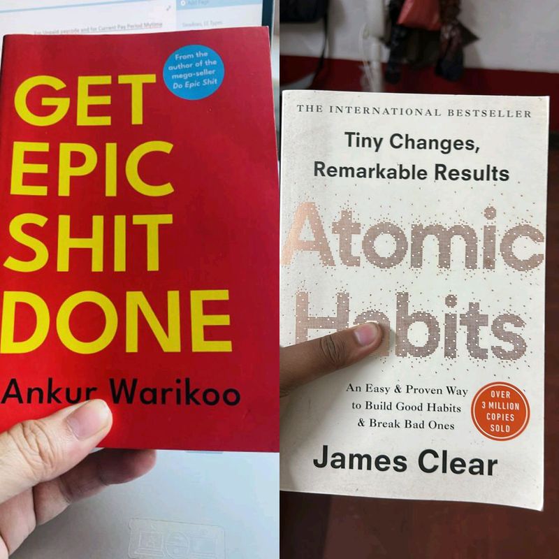 Best Combo 2 Self Help Books At Affordable Price