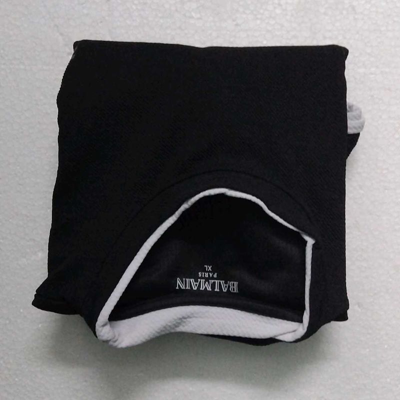 Black Sleeve T-Shirt