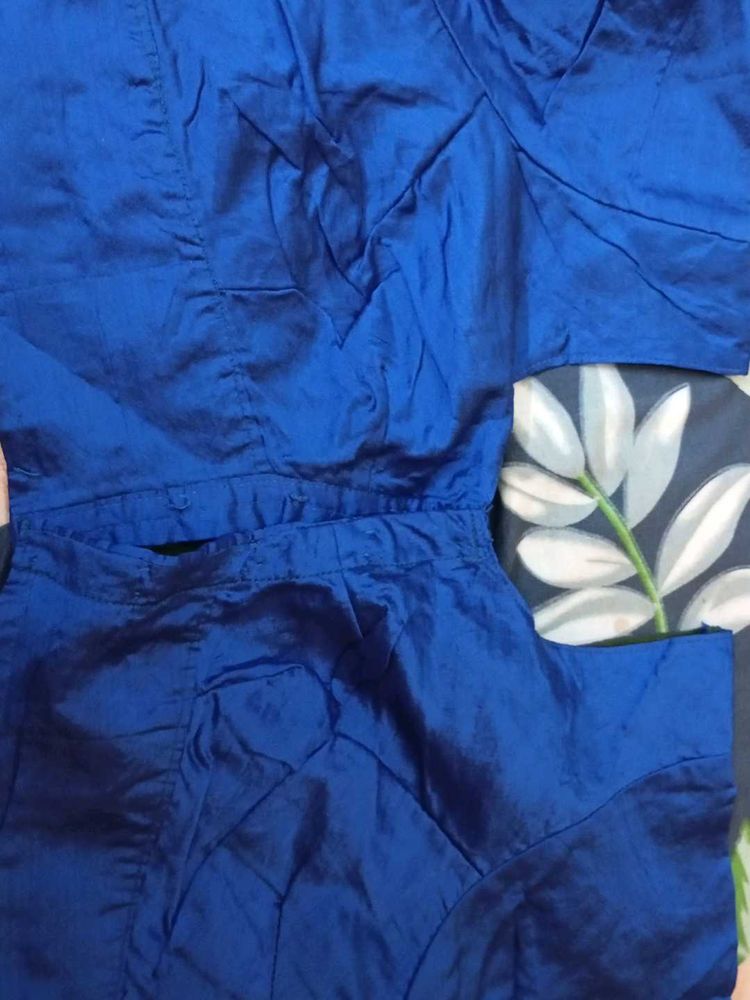 silk blouse