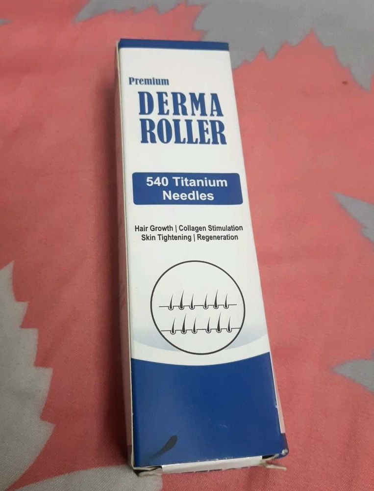 Derma Roller - 540 Needles 🧔