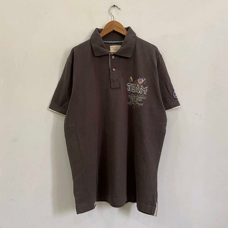 Vintage Graphic Polo