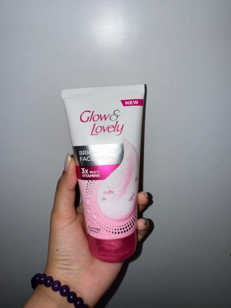 Glow &amp; Lovely Face Wash