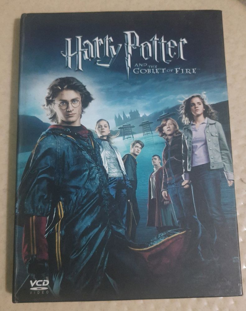 3 English Movie VcDs