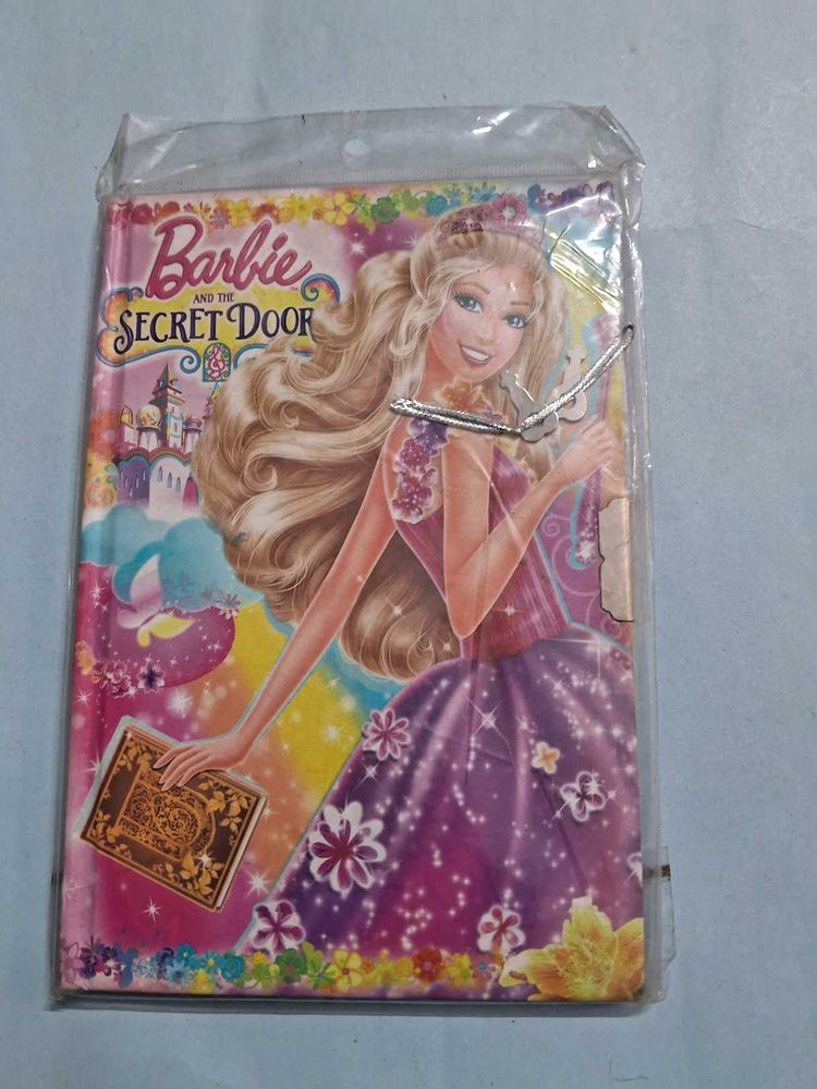 BARBIE LOCK DIARY
