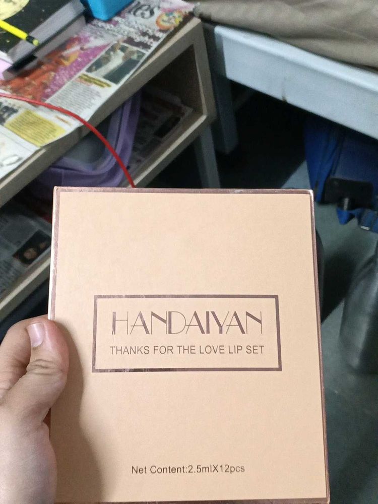 Handaiyan Lip Set - Thanks for the Love