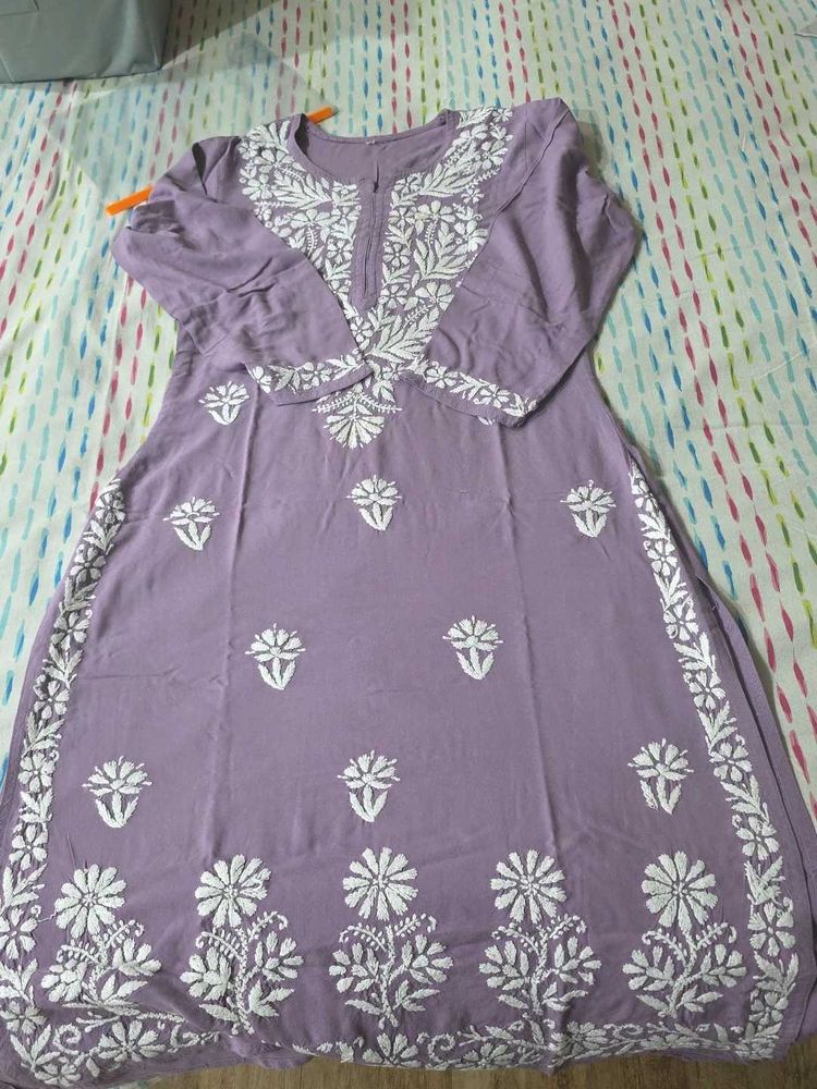Chikankari Kurta