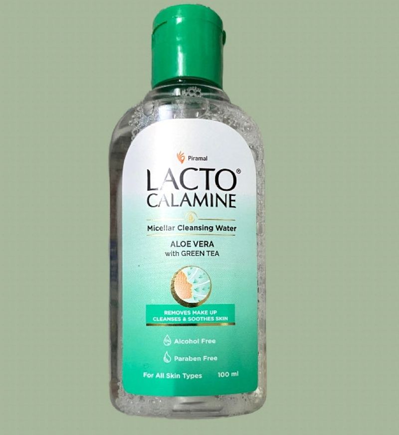 Lacto Calamine Micellar Water