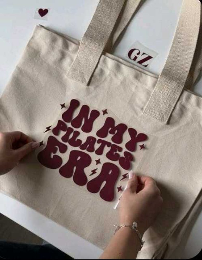Hand Printed Tote Bag
