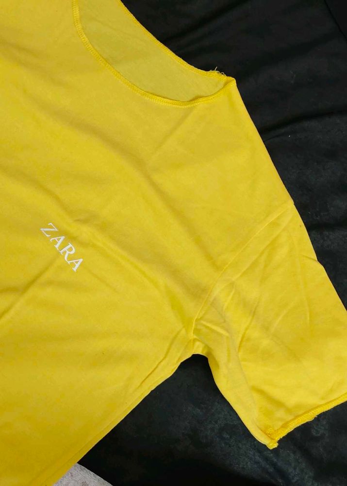 Zara Multi colour T-shirt