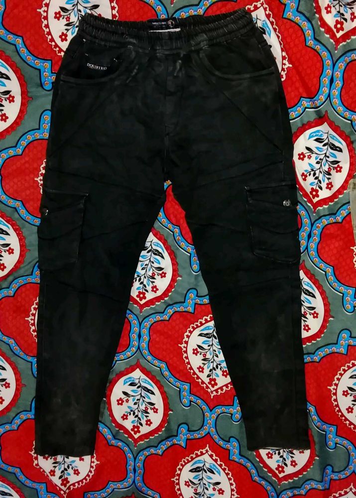 Combo Of 3 Tshirt And Cargo Pent Size 28