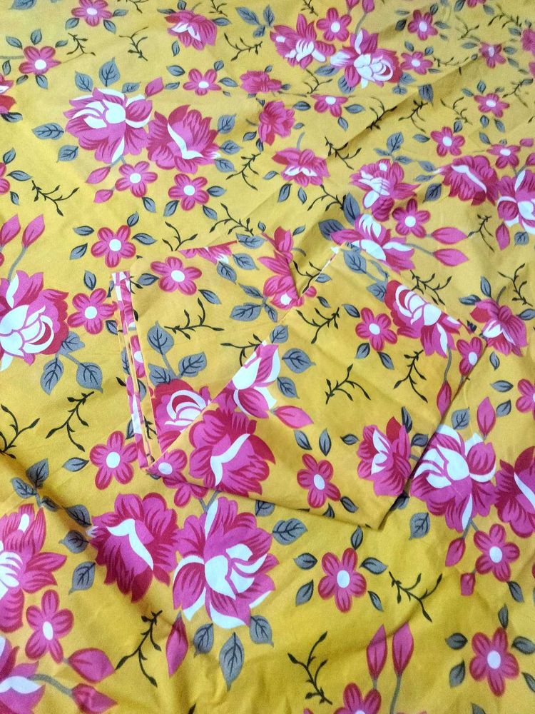 Floral Print Bedsheet