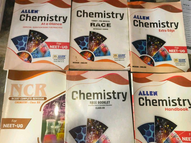Allen Chemistry Books - NEET-UG