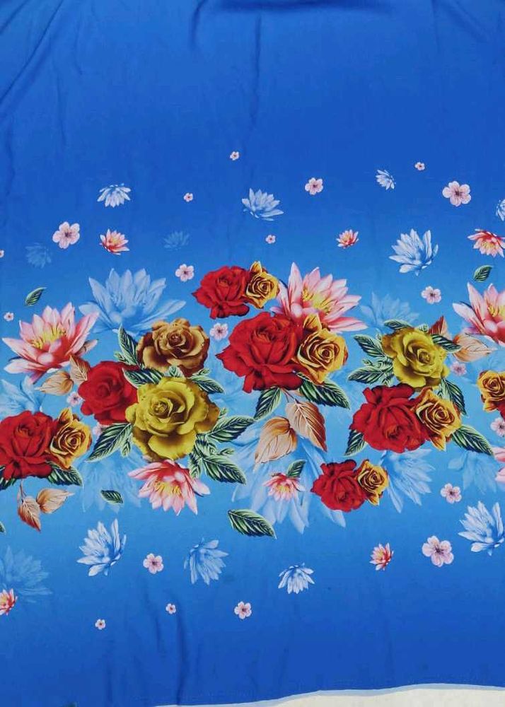 Floral Dress Material
