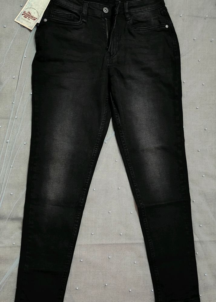 Roadster Black Skinny Jeans