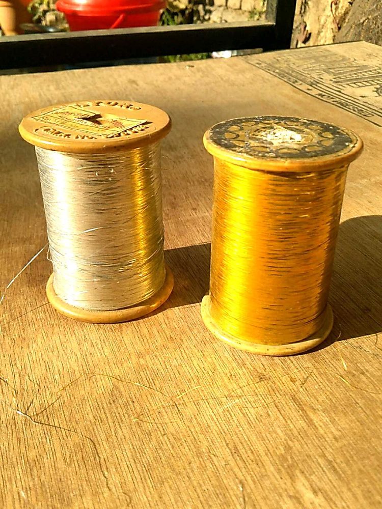 Machine Embrodry Jari Thread