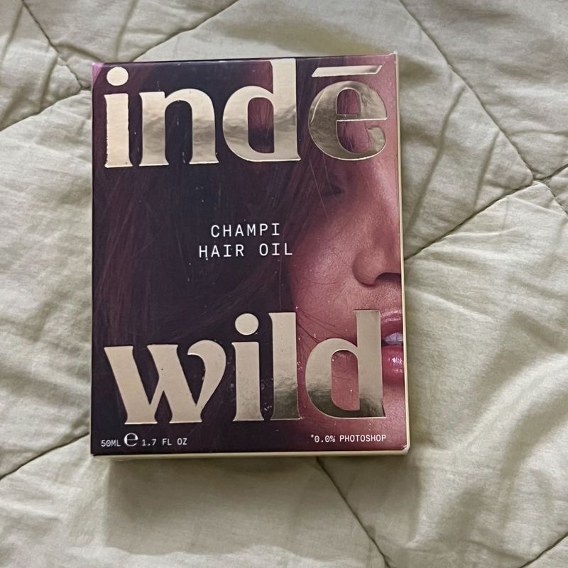 FINAL PRICE: Inde Wild Champi Hair Oil