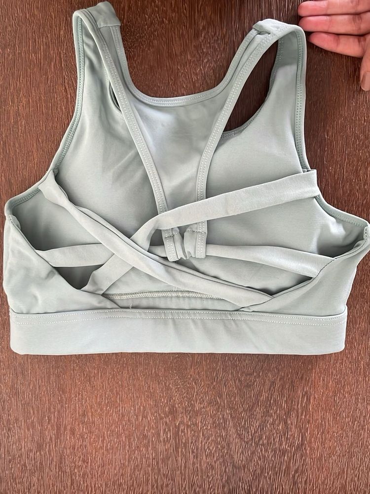 Crisscross Back Sports Bra