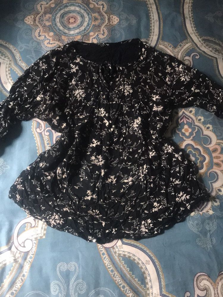 Floral Print Top