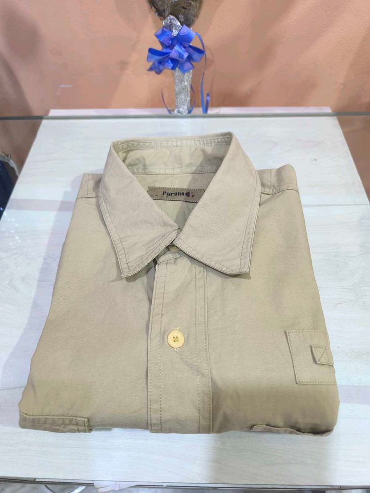 Khaki Shirt From Paranoia