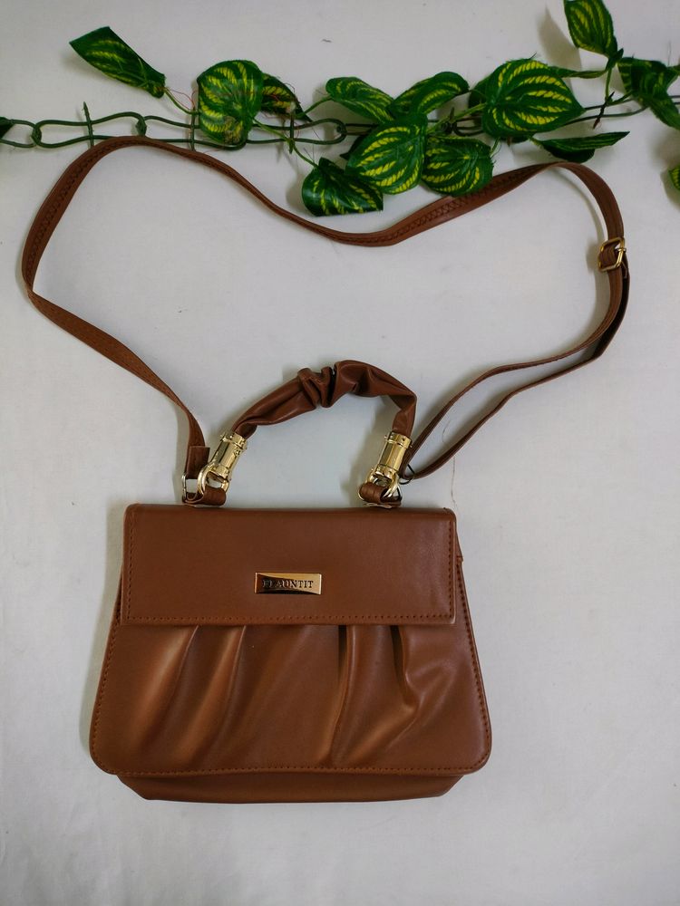 Brown Casual Slingbag (Women&#39;s)