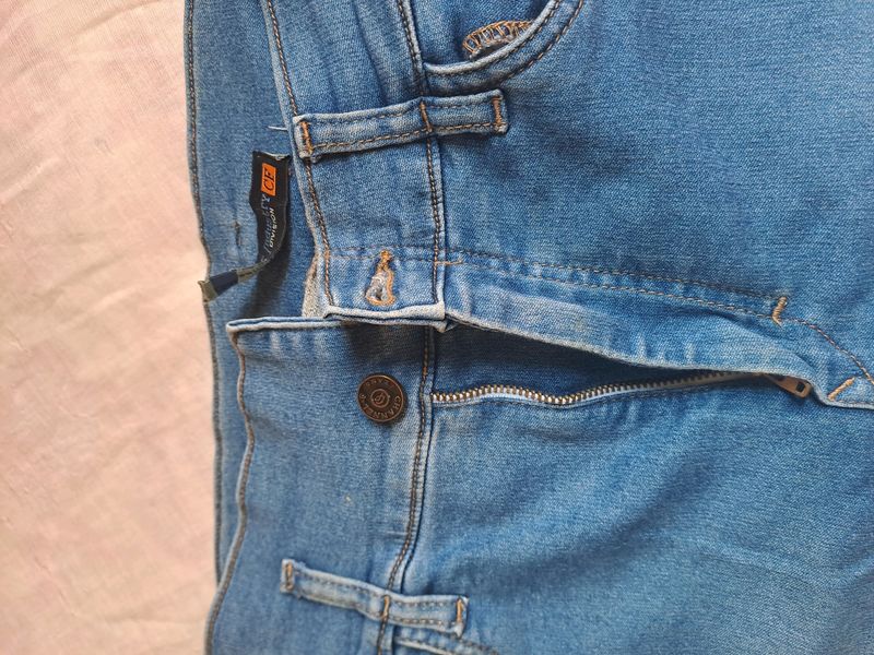Denim Blue Jeans